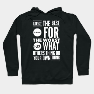 Do your own thing Hoodie